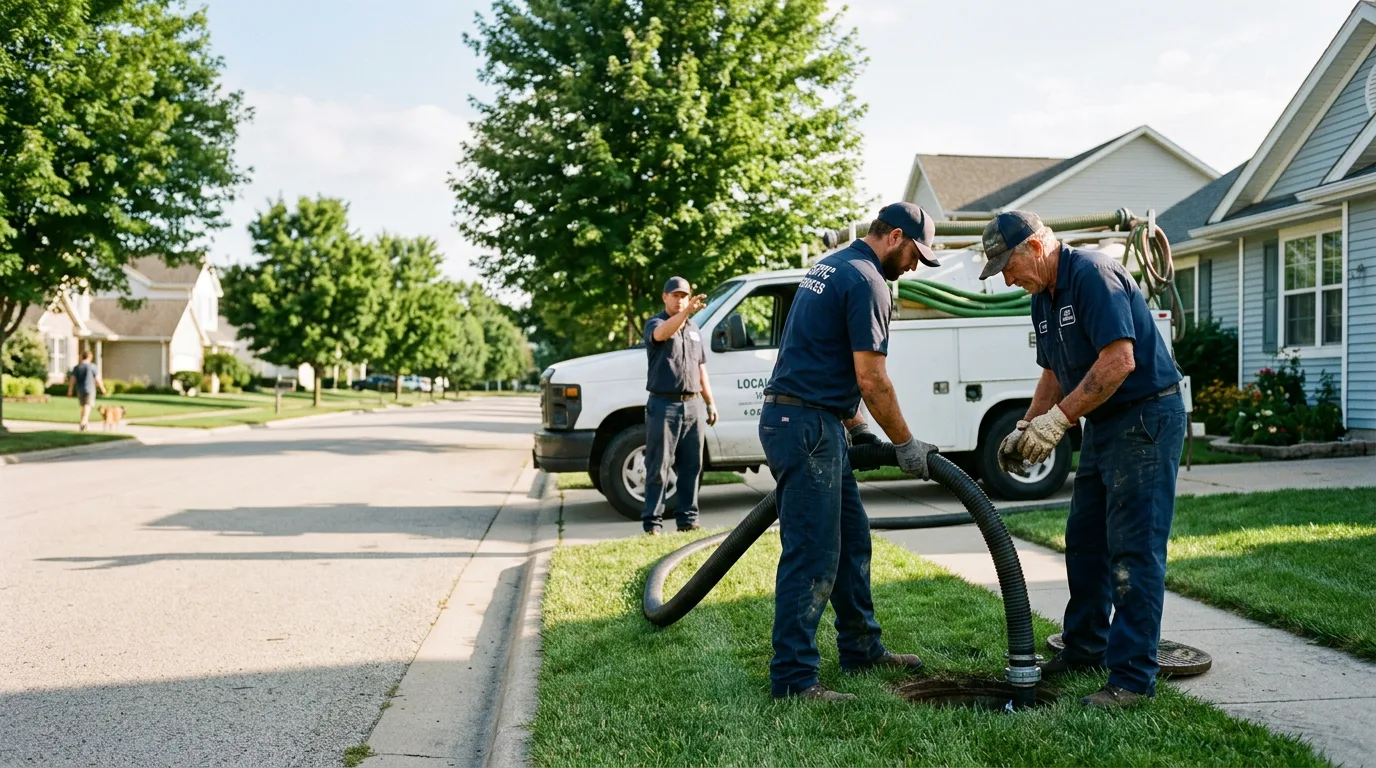 Grease Trap Pumping in North Bridgton, ME